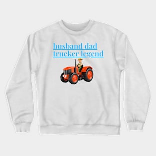 Best husband ever Crewneck Sweatshirt